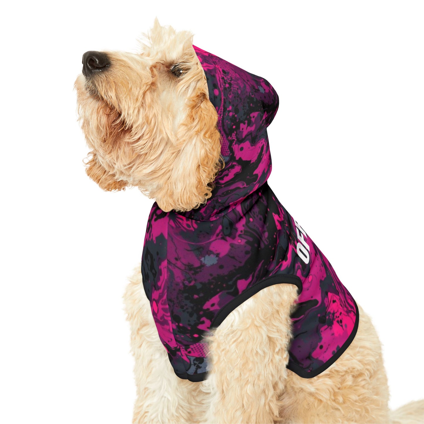 OFF LEASH™ Signature Swirl Dog Hoodie