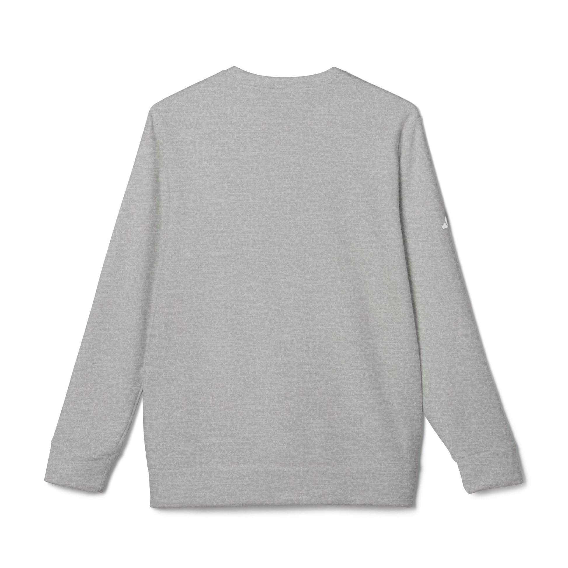 Dog Dad Adidas A434 T-Shirt — Grey Heather — genuine adidas garment — SniffWaggleNWalk™