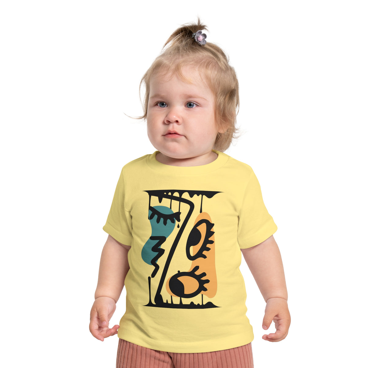 Signature Pup Baby T-Shirt — SniffWaggleNWalk™ Baby