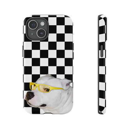 Sniffwagglendwalk™ Multi Dog Design Tough Phone Cases. - Sniff Waggle And Walk