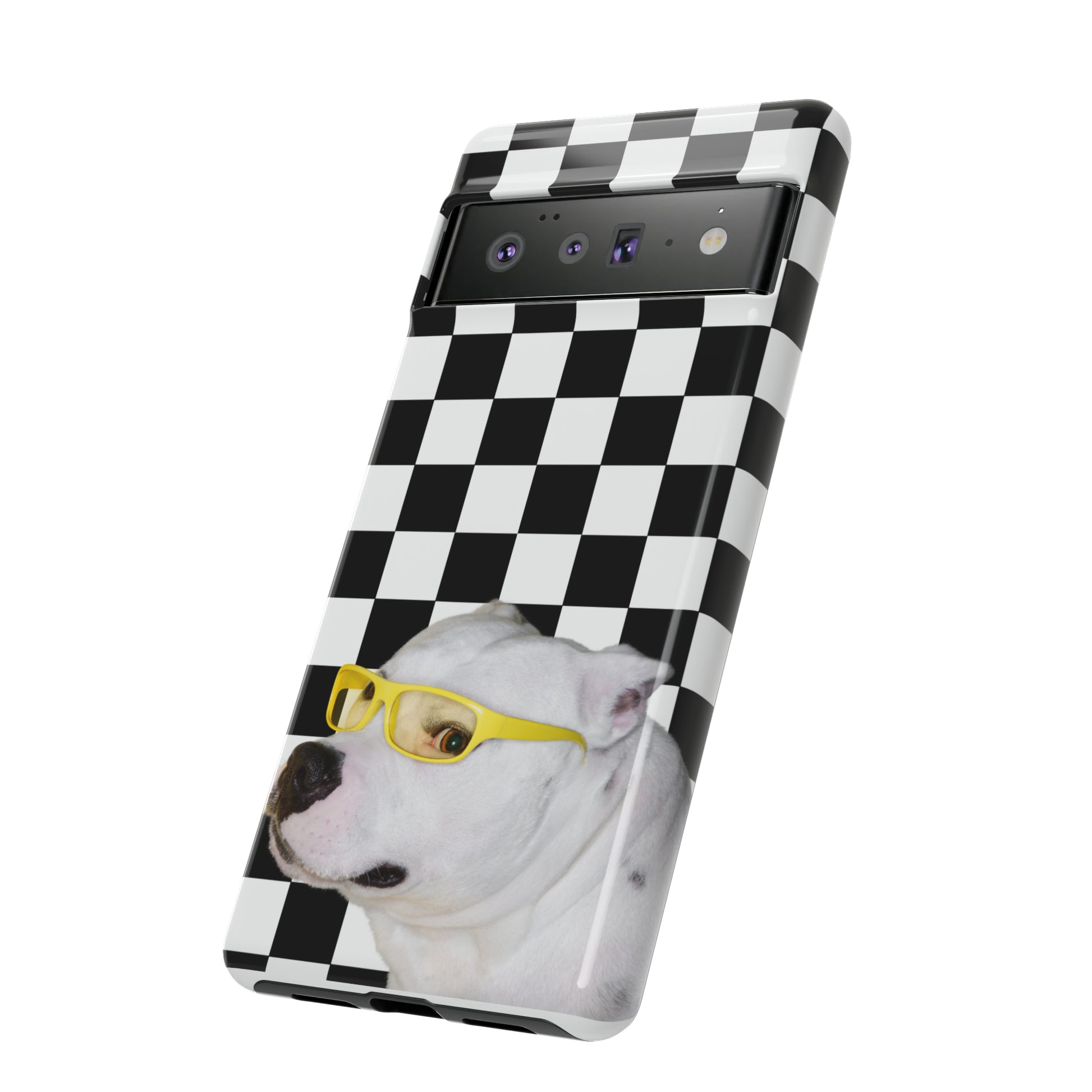 Sniffwagglendwalk™ Multi Dog Design Tough Phone Cases. - Sniff Waggle And Walk