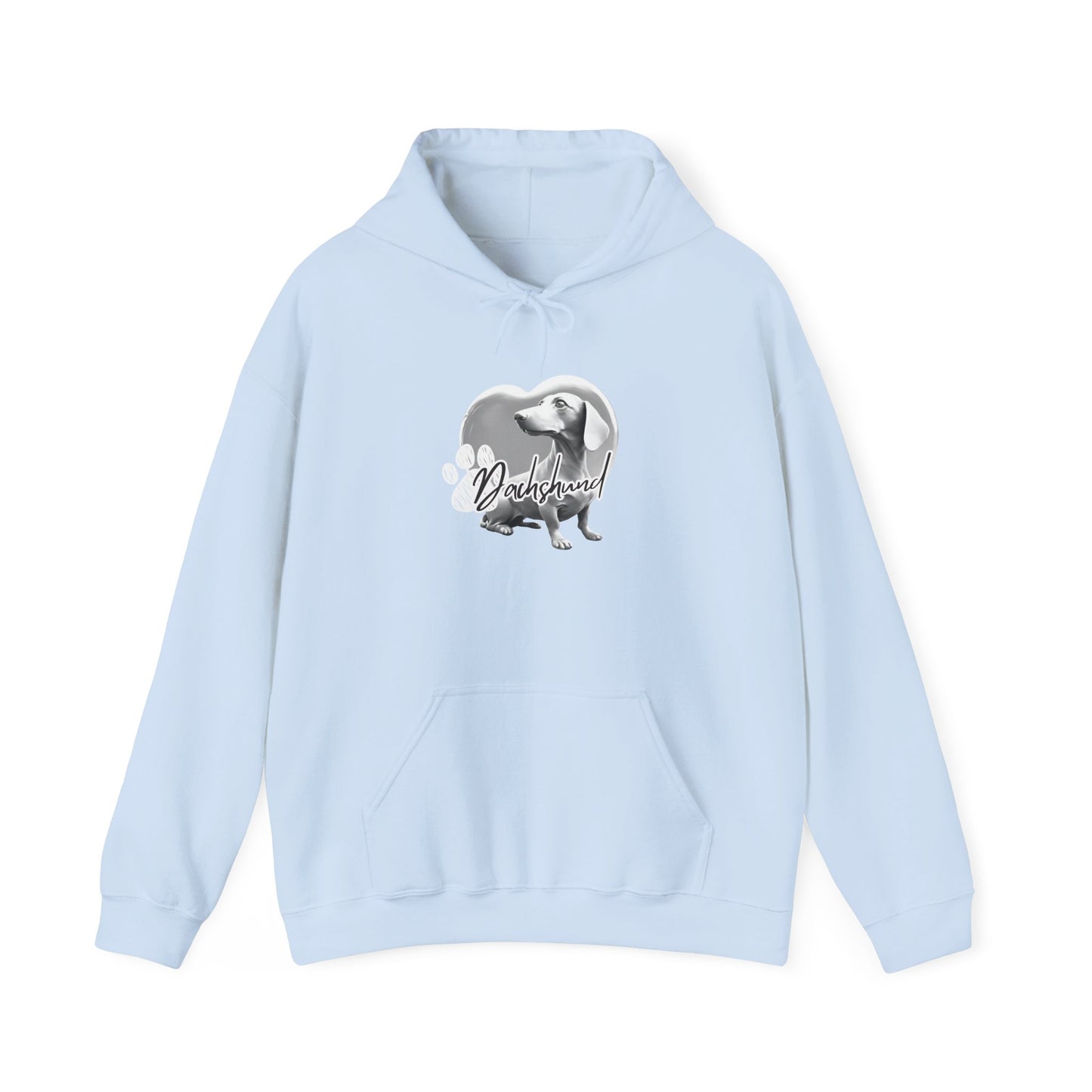 "Dachshund Fan Hoodie-Soft & Stylish Unisex Sweatshirt | Worldwide Delivery + UK Shipping £3.60 (2-3 Days)"