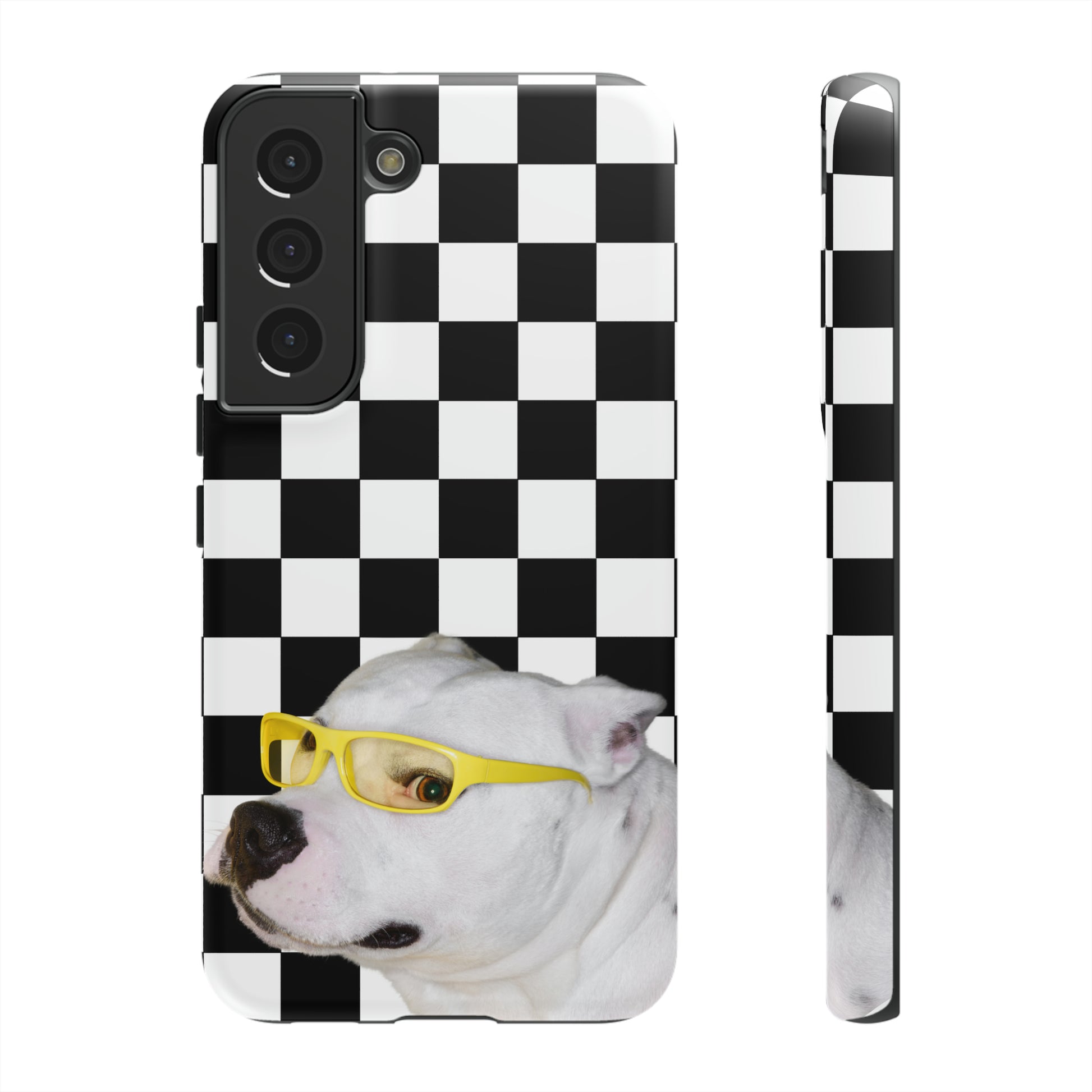 Sniffwagglendwalk™ Multi Dog Design Tough Phone Cases. - Sniff Waggle And Walk