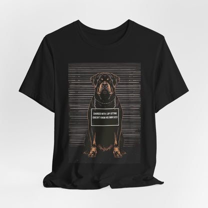 Rottweiler True Crime Night Shift t-shirt colour options, black, dark grey heather, black heather