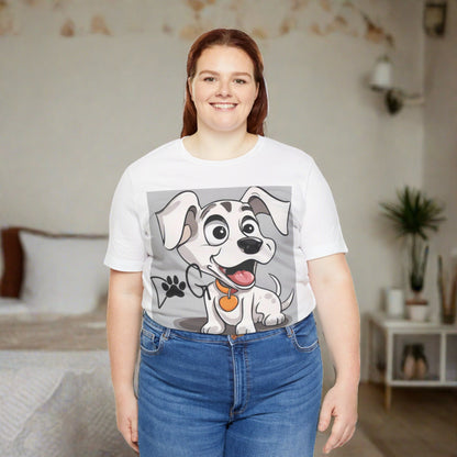 Original Dog Design Unisex Tee-shirt: Comfort & Style. - Sniff Waggle And Walk