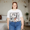 Original Dog Design Unisex Tee-shirt: Comfort & Style.