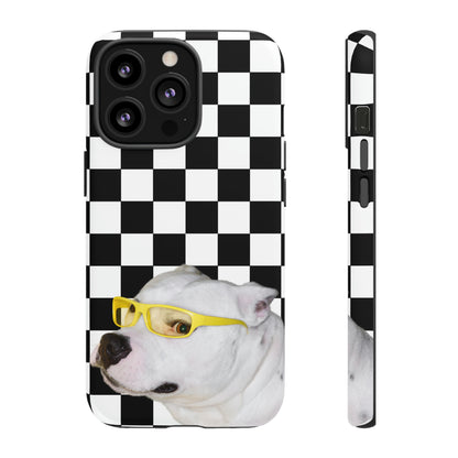 Sniffwagglendwalk™ Multi Dog Design Tough Phone Cases. - Sniff Waggle And Walk