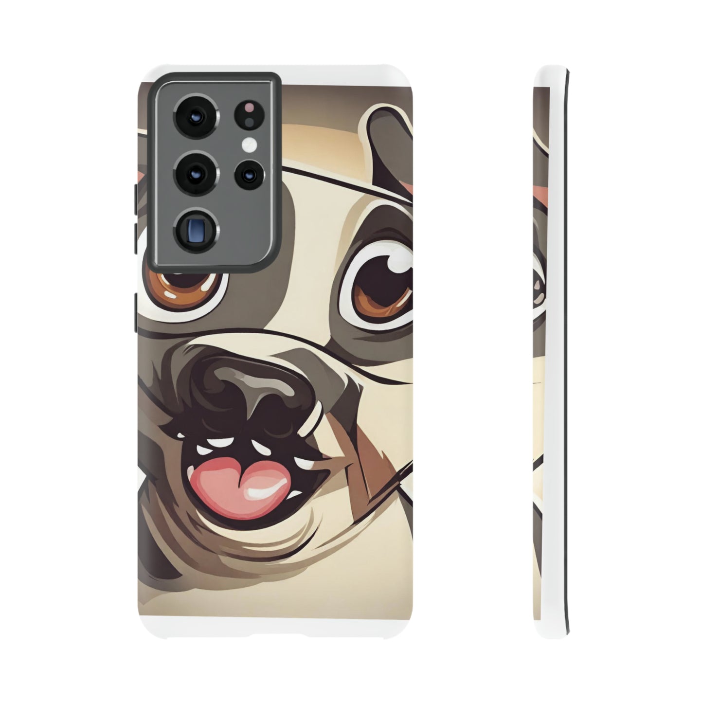 Sniffwagglendwalk™ Multi Dog Design Tough Phone CaseS. - Sniff Waggle And Walk