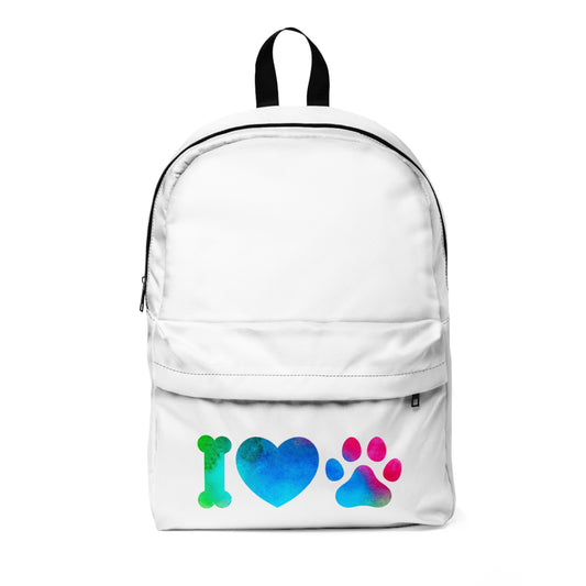 🐾 Sniffwagglenwalk™ Unisex Classic Backpack. - Sniff Waggle And Walk