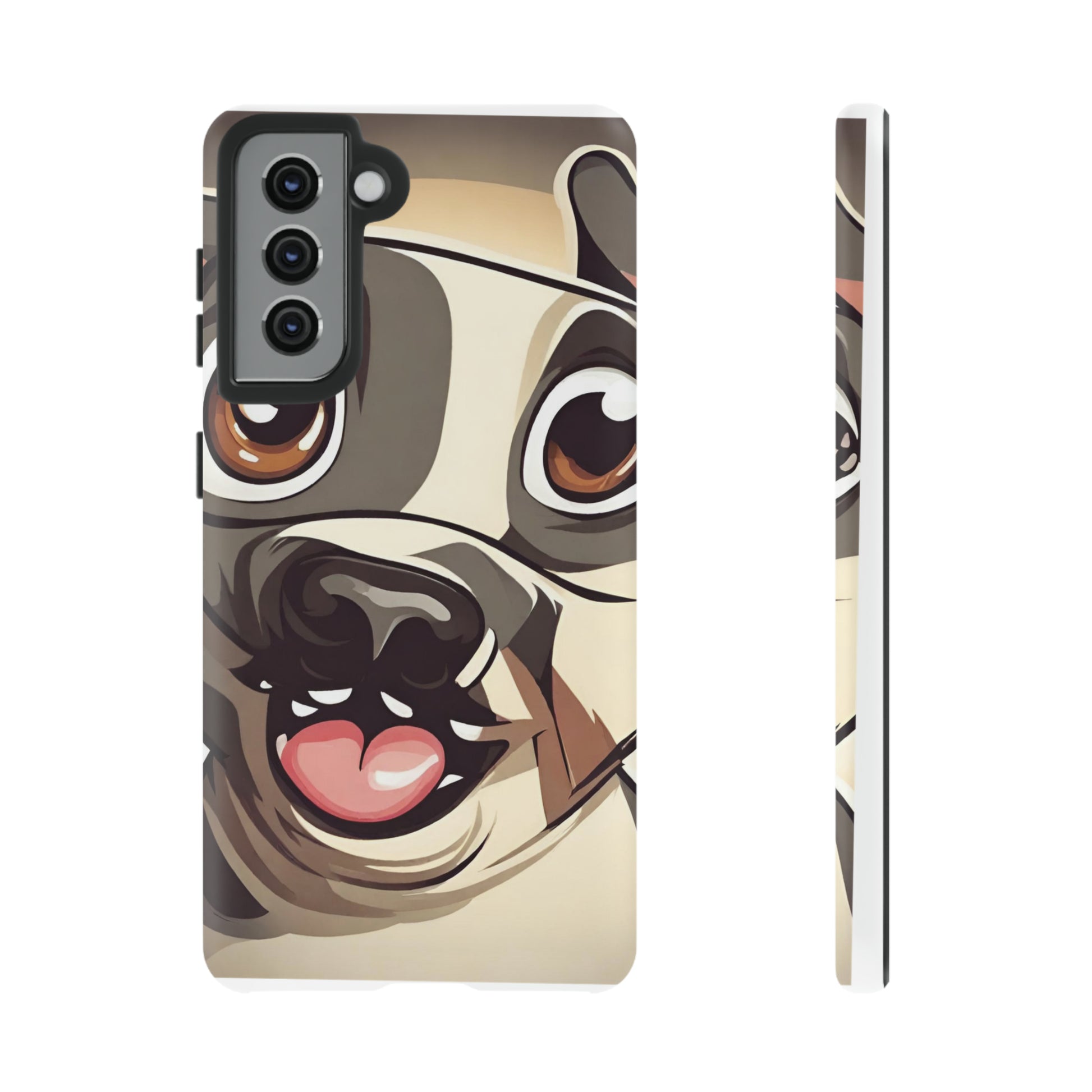 Sniffwagglendwalk™ Multi Dog Design Tough Phone CaseS. - Sniff Waggle And Walk