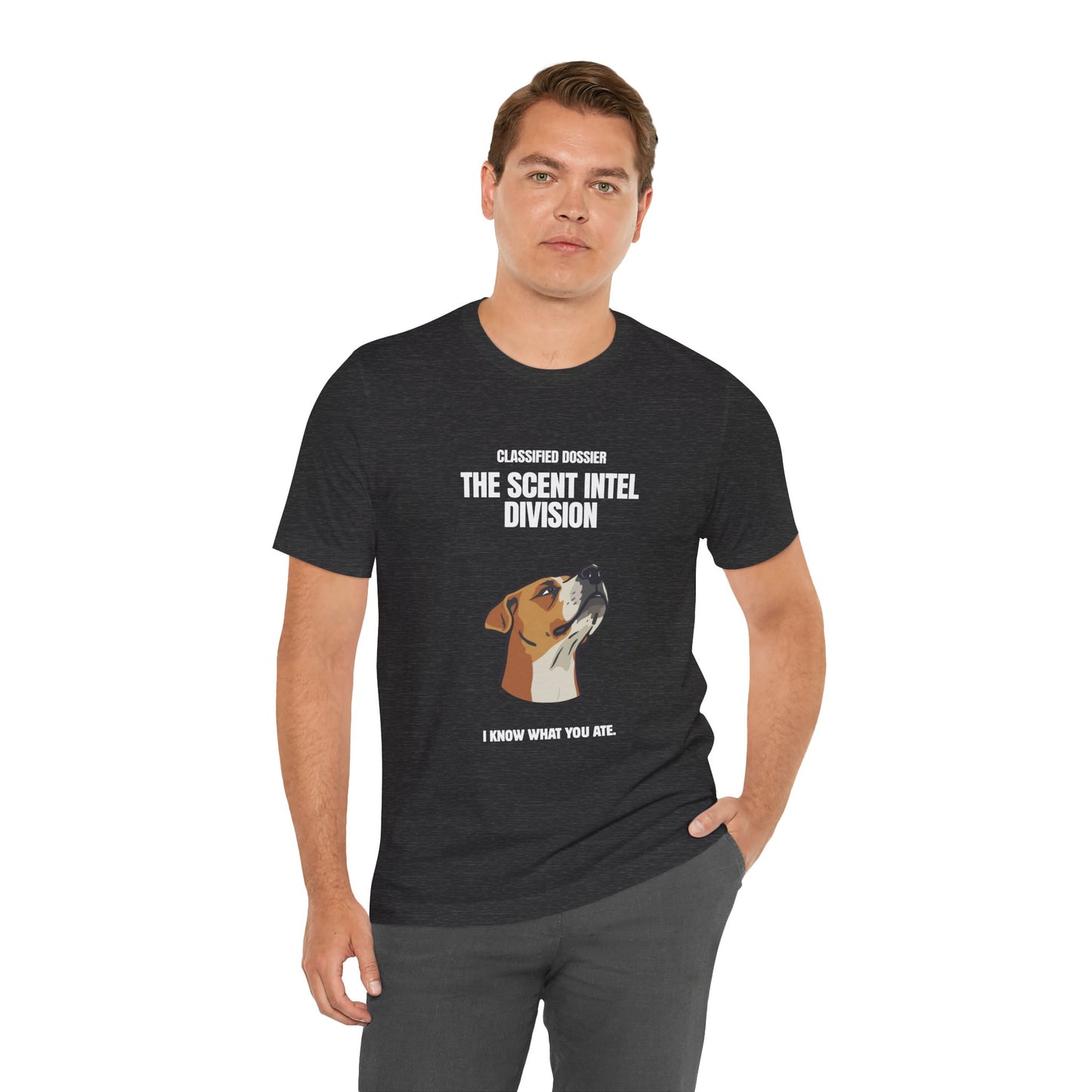 The Scent Intel Division Tee – Funny Dog Sniffer Shirt