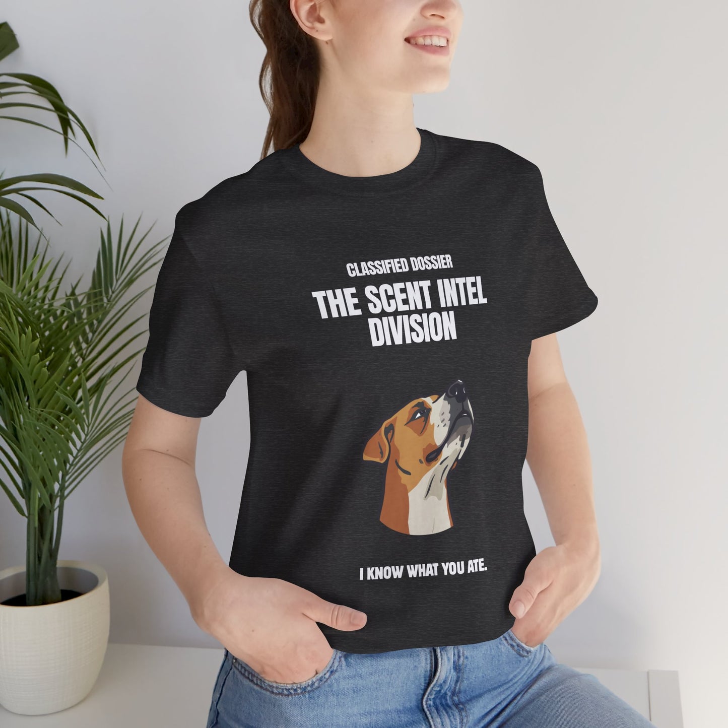 The Scent Intel Division Tee – Funny Dog Sniffer Shirt