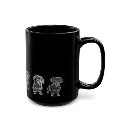 Dachshund coffee mug for sausage dog owners