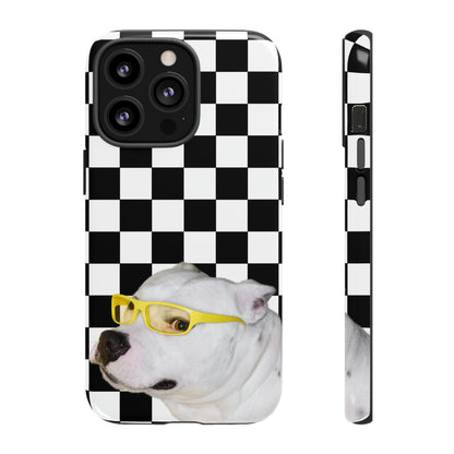 Sniffwagglendwalk™ Multi Dog Design Tough Phone Cases. - Sniff Waggle And Walk