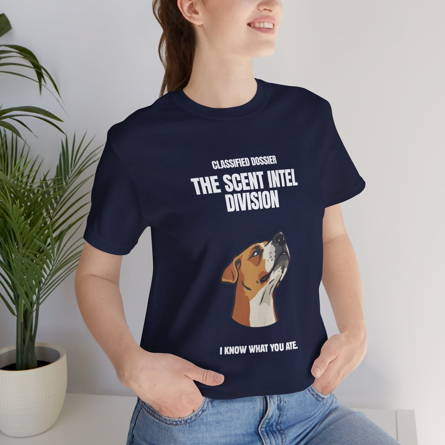 The Scent Intel Division Tee – Funny Dog Sniffer Shirt
