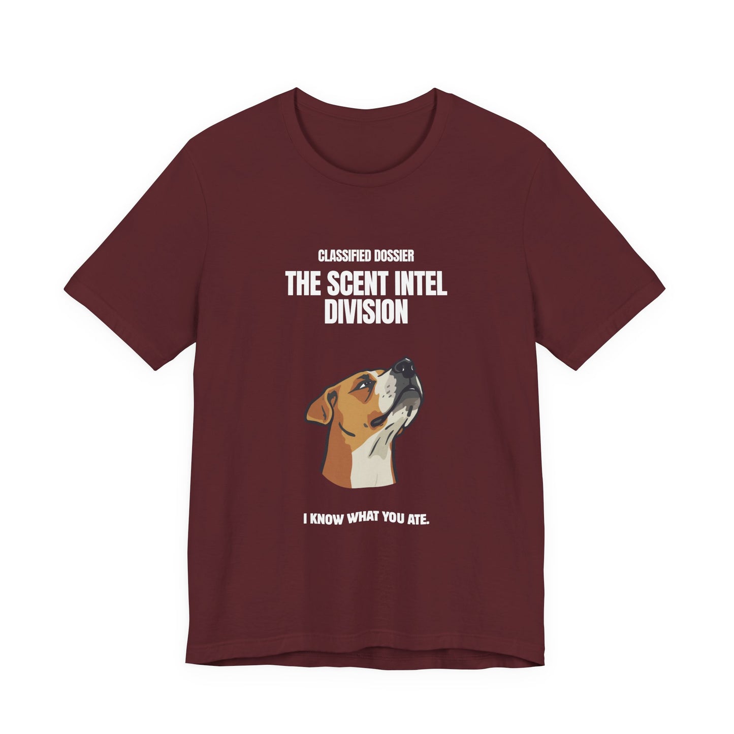 The Scent Intel Division Tee – Funny Dog Sniffer Shirt