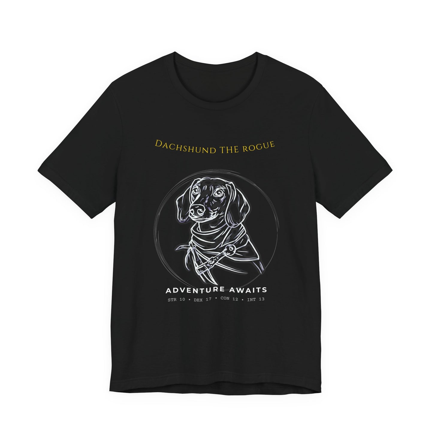 dachshund the rogue tshirt