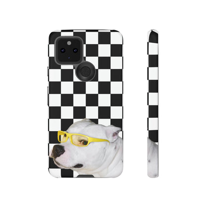 Sniffwagglendwalk™ Multi Dog Design Tough Phone Cases. - Sniff Waggle And Walk