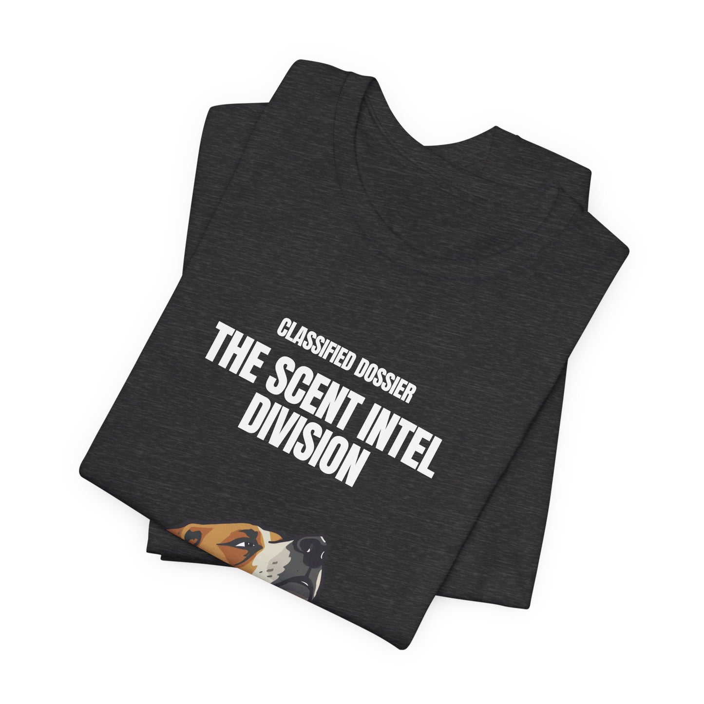 The Scent Intel Division Tee – Funny Dog Sniffer Shirt