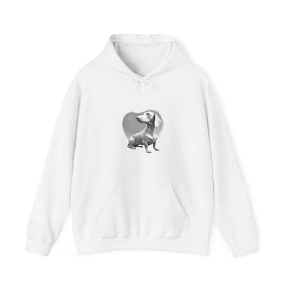 "Dachshund Fan Hoodie – Soft & Stylish Unisex Sweatshirt | Worldwide Delivery + UK Shipping £3.60 (2-3 Days)"