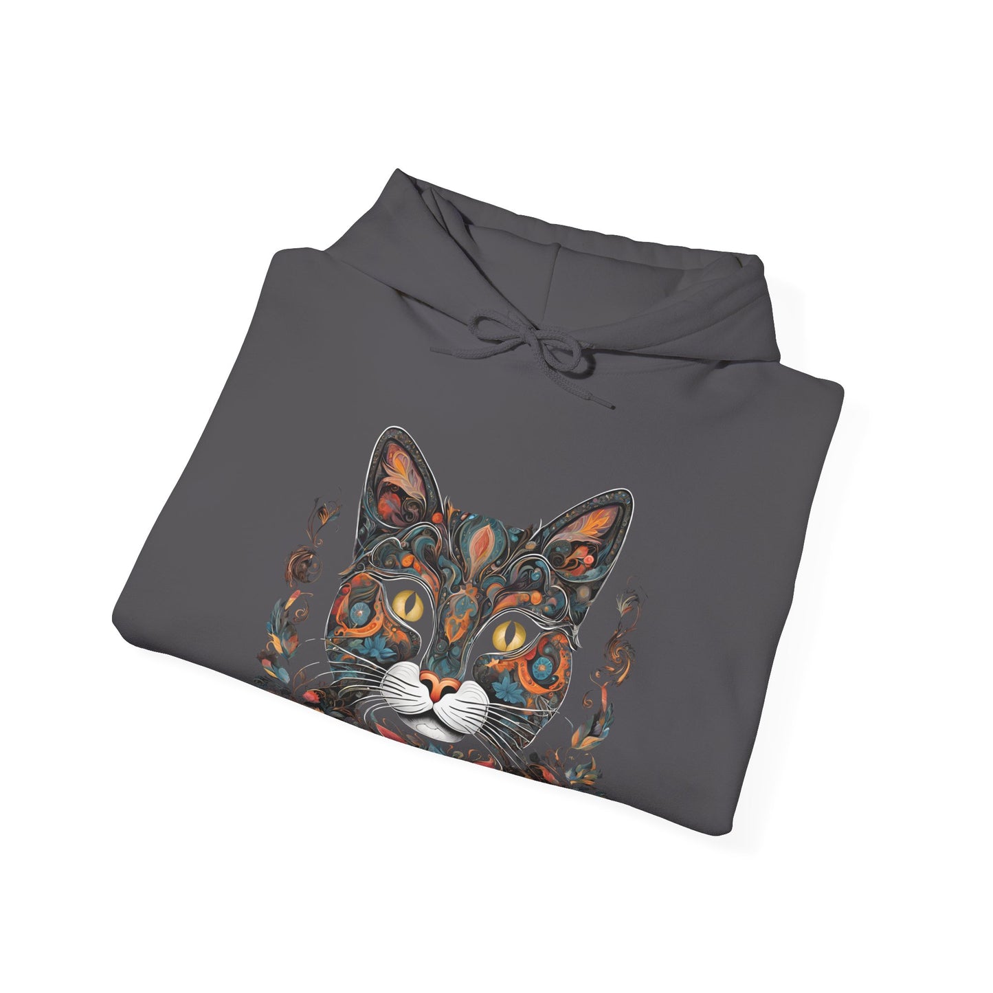 Cozy Cat Design Hoodie – Perfect for Cat Lovers 😻