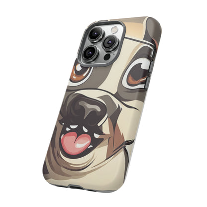 Sniffwagglendwalk™ Multi Dog Design Tough Phone CaseS. - Sniff Waggle And Walk