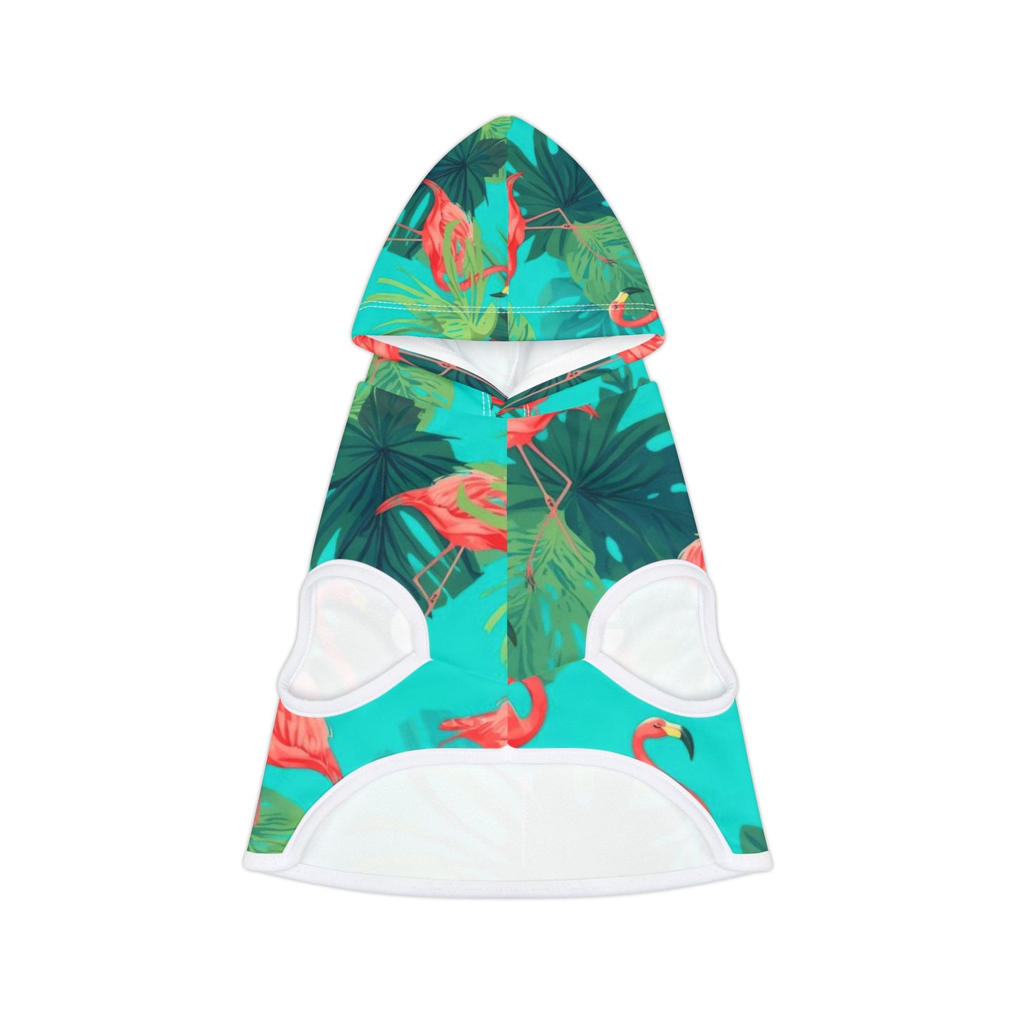 Pet Hoodie — 555 Tropical Alignment™ Signal Point Hoodie for Dogs & Cats