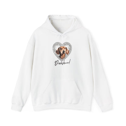 "Dachshund Fan Hoodie-Soft & Stylish Unisex Sweatshirt | Worldwide Delivery + UK Shipping £3.60 (2-3 Days)"