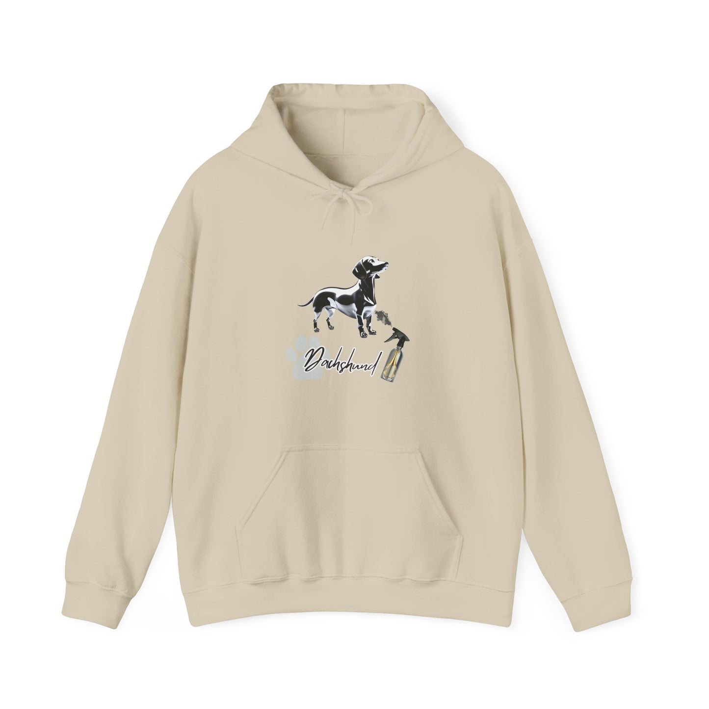 "Cozy Dachshund Hoodie – Snuggle into Comfort with Style | Worldwide Shipping + UK Delivery £3.60 (2-3 Days)"