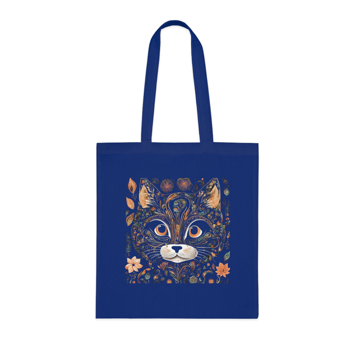 SniffWaggleNWalk™ transparent cat tote in lavender colourway — front view