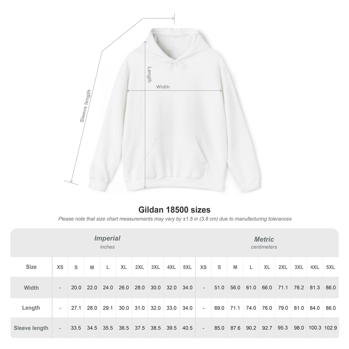 I'm With Trouble Hoodie — bold red graphic on cosy unisex pullover, product photo