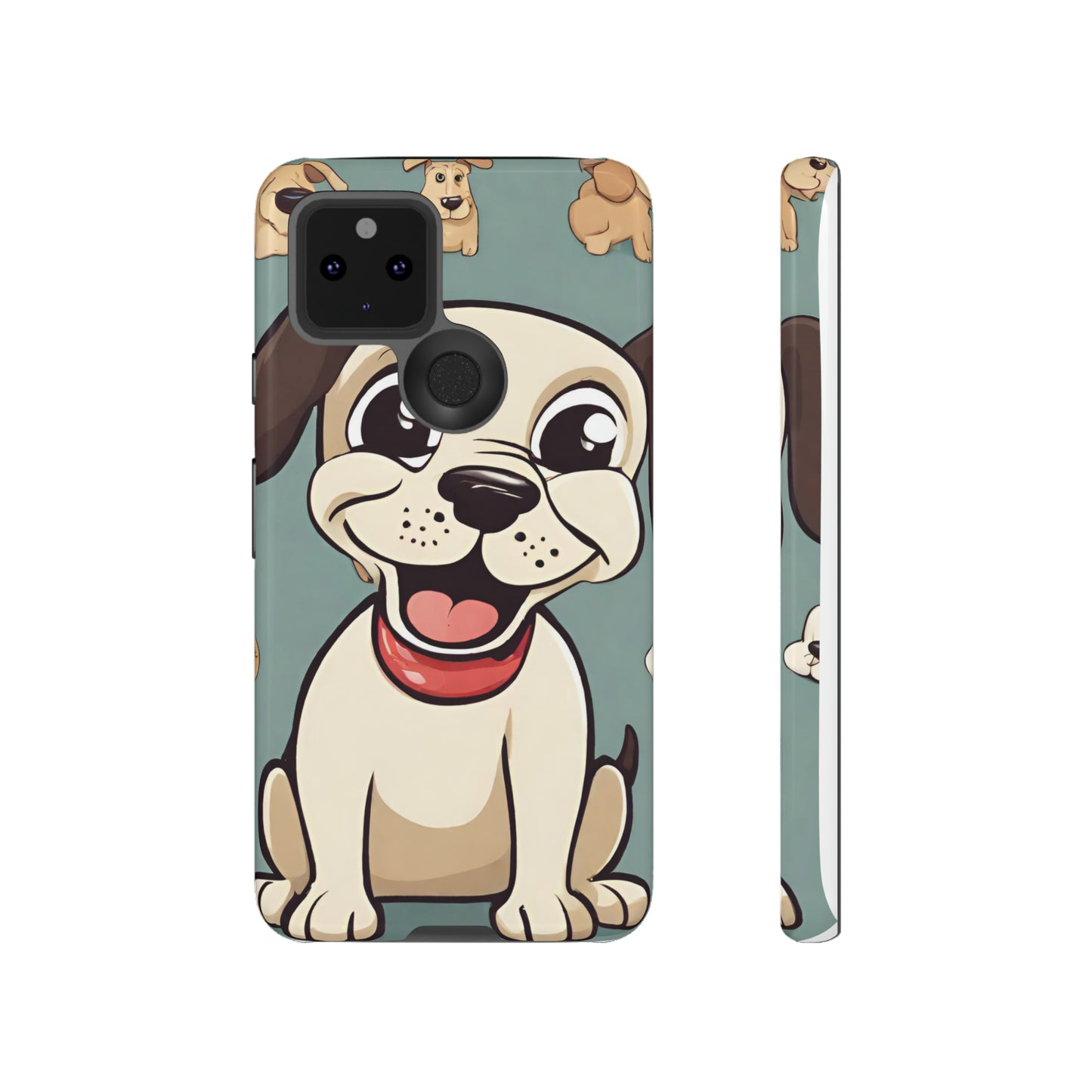 Sniffwagglendwalk™ Multi Dog Design Tough Phone CaseS. - Sniff Waggle And Walk