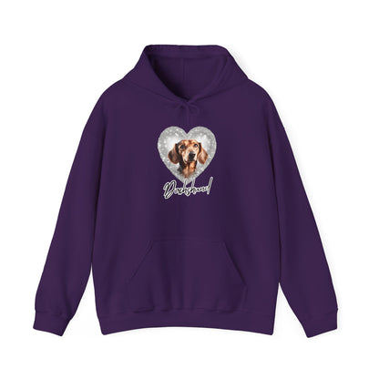 "Dachshund Fan Hoodie-Soft & Stylish Unisex Sweatshirt | Worldwide Delivery + UK Shipping £3.60 (2-3 Days)"