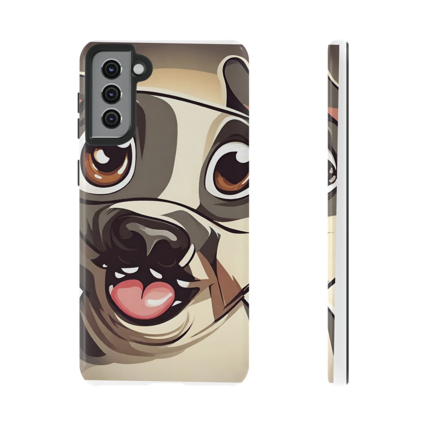 Sniffwagglendwalk™ Multi Dog Design Tough Phone CaseS. - Sniff Waggle And Walk