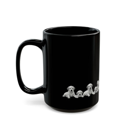 Golden Retriever mug, dog lover coffee cup
