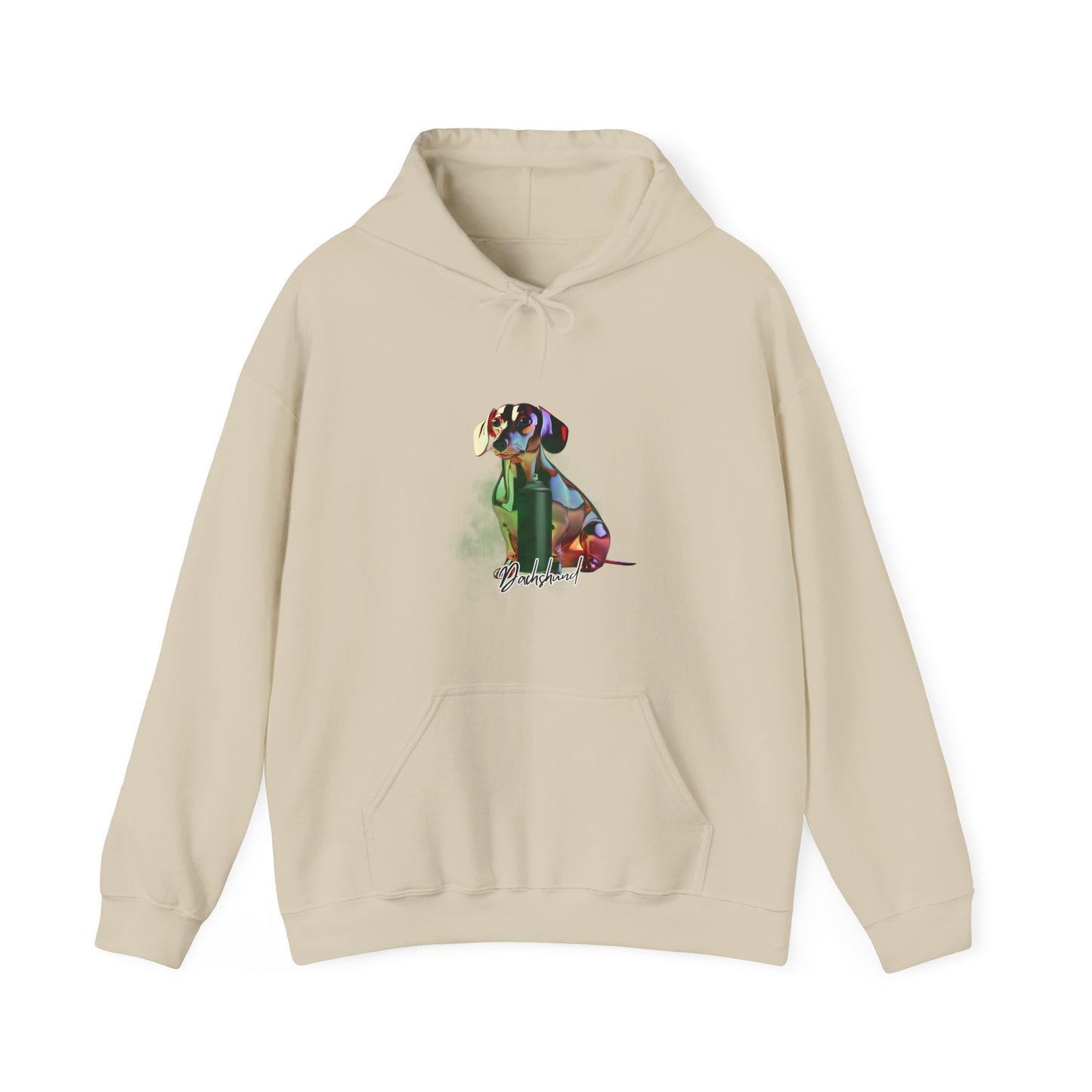 "Dachshund Lover's Hoodie-Cozy Unisex Sweatshirt | Worldwide Shipping + UK Flat Rate £3.60 (2-3 Days)"