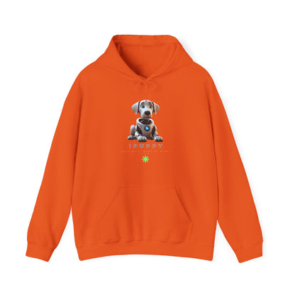 Cute iPuppy Graphic Unisex Hoodie-Perfect Gift for Dog Lovers- 2-3 days delivery