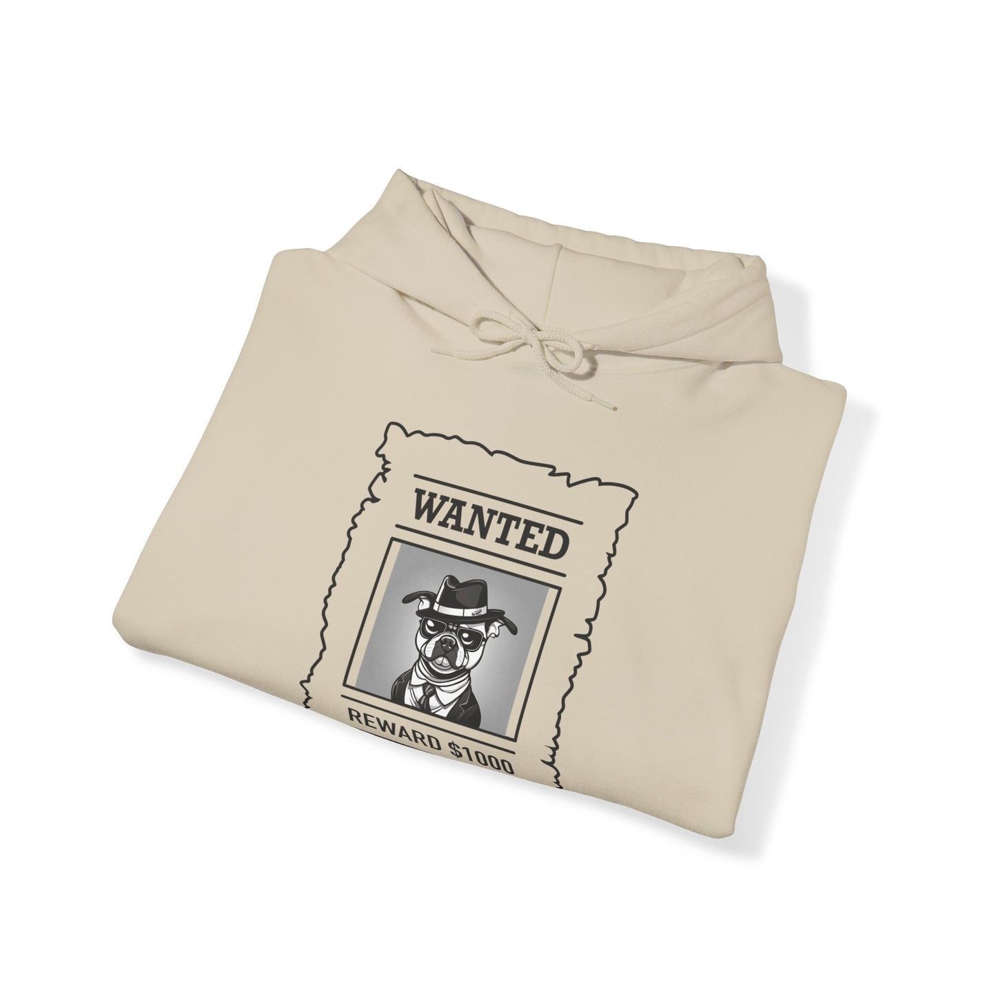 Unisex Heavy Blend™ "Wanted 2" Hooded Sweatshirt - Sniff Waggle And Walk