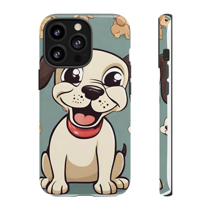 Sniffwagglendwalk™ Multi Dog Design Tough Phone CaseS. - Sniff Waggle And Walk