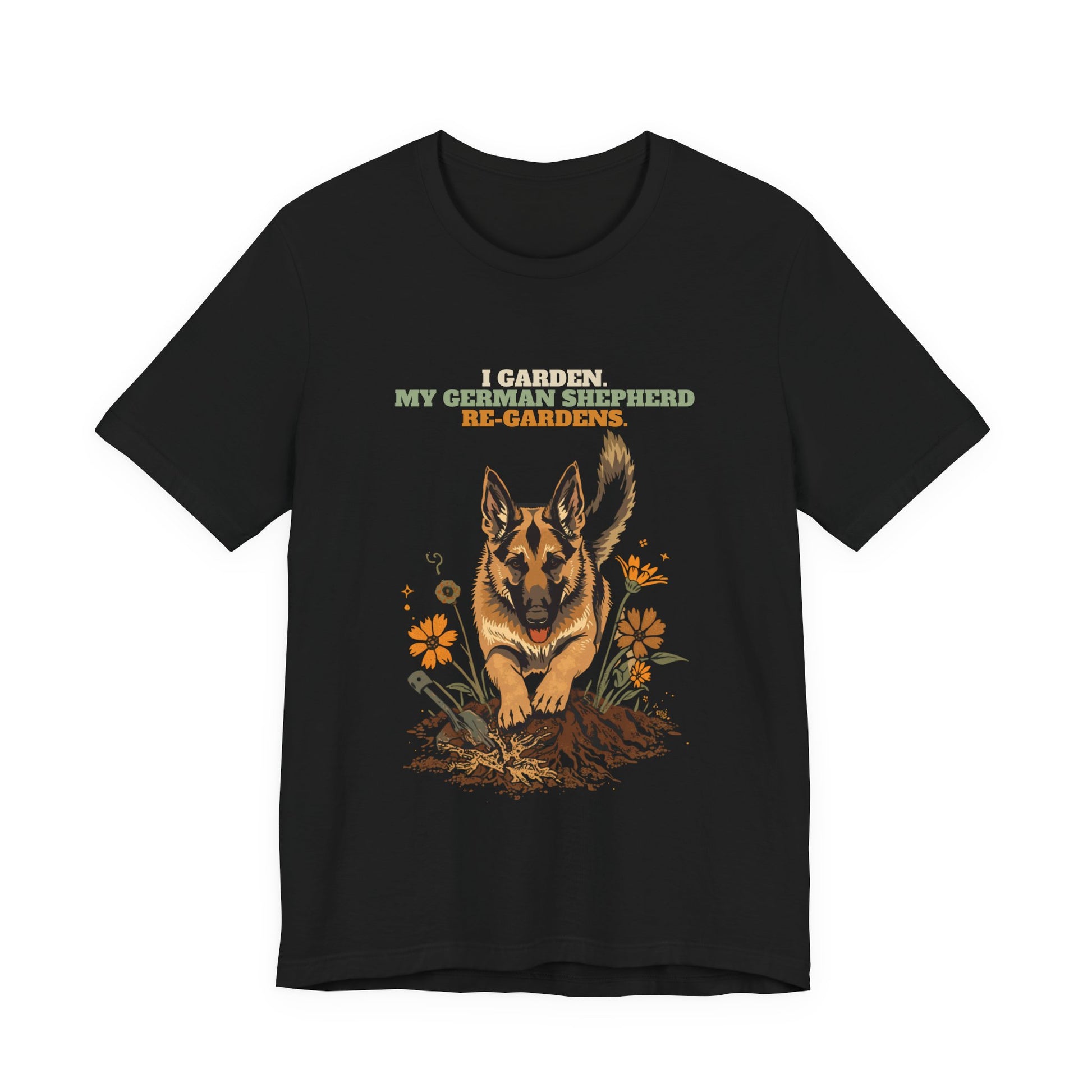 Funny german shepherd owner gift t-shirt