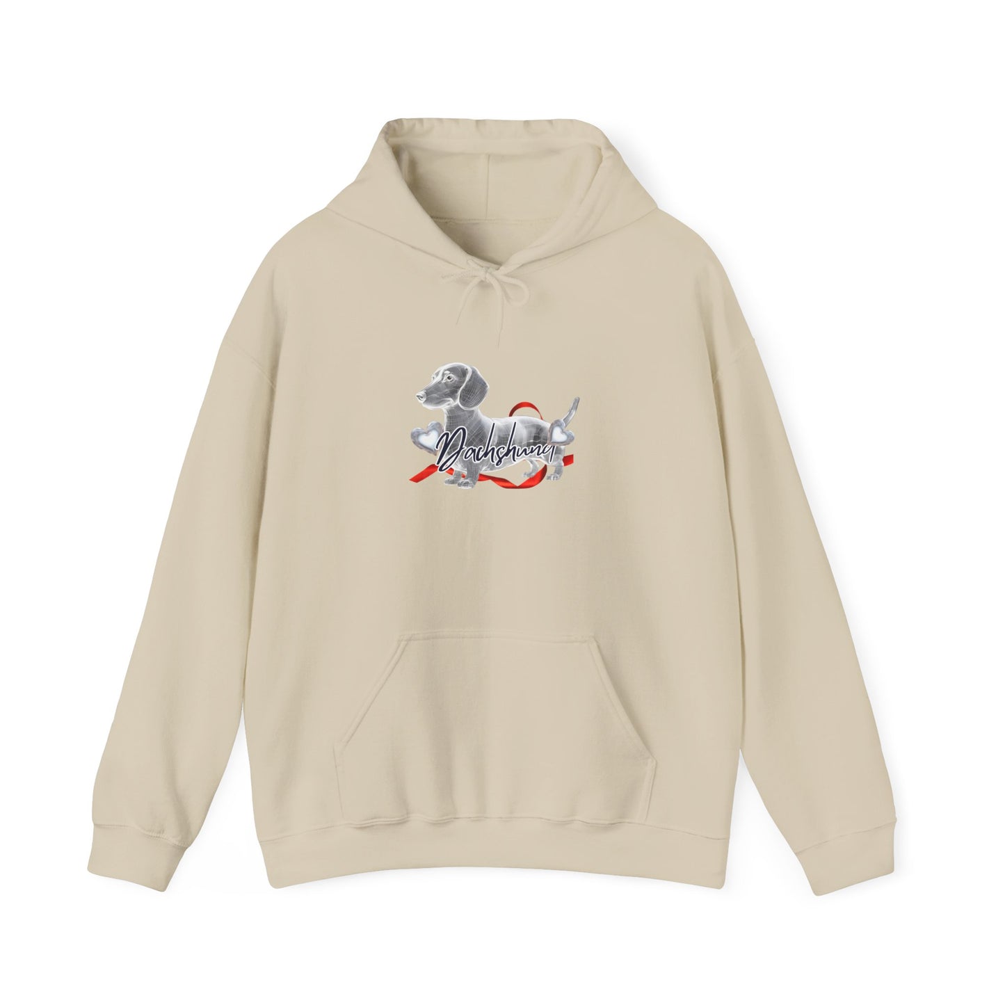 "Dachshund Lover's Hoodie – Cozy Unisex Sweatshirt UNISEX | Worldwide Shipping + UK Flat Rate £3.60 (2-3 Days)"