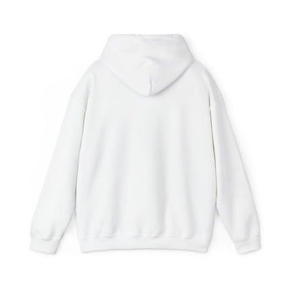 Sand coloured funny dog hoodie with slogan print