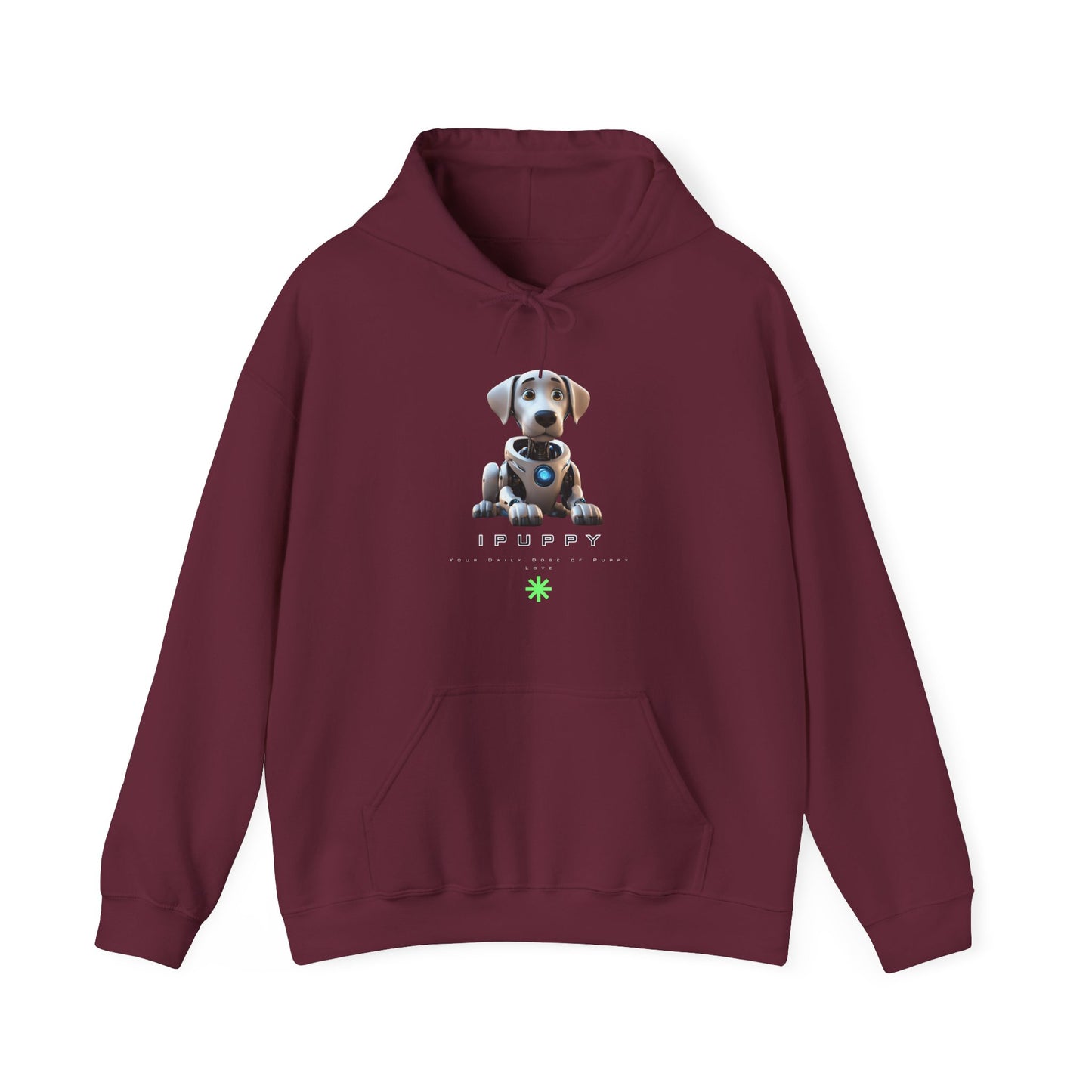 Cute iPuppy Graphic Unisex Hoodie-Perfect Gift for Dog Lovers- 2-3 days delivery