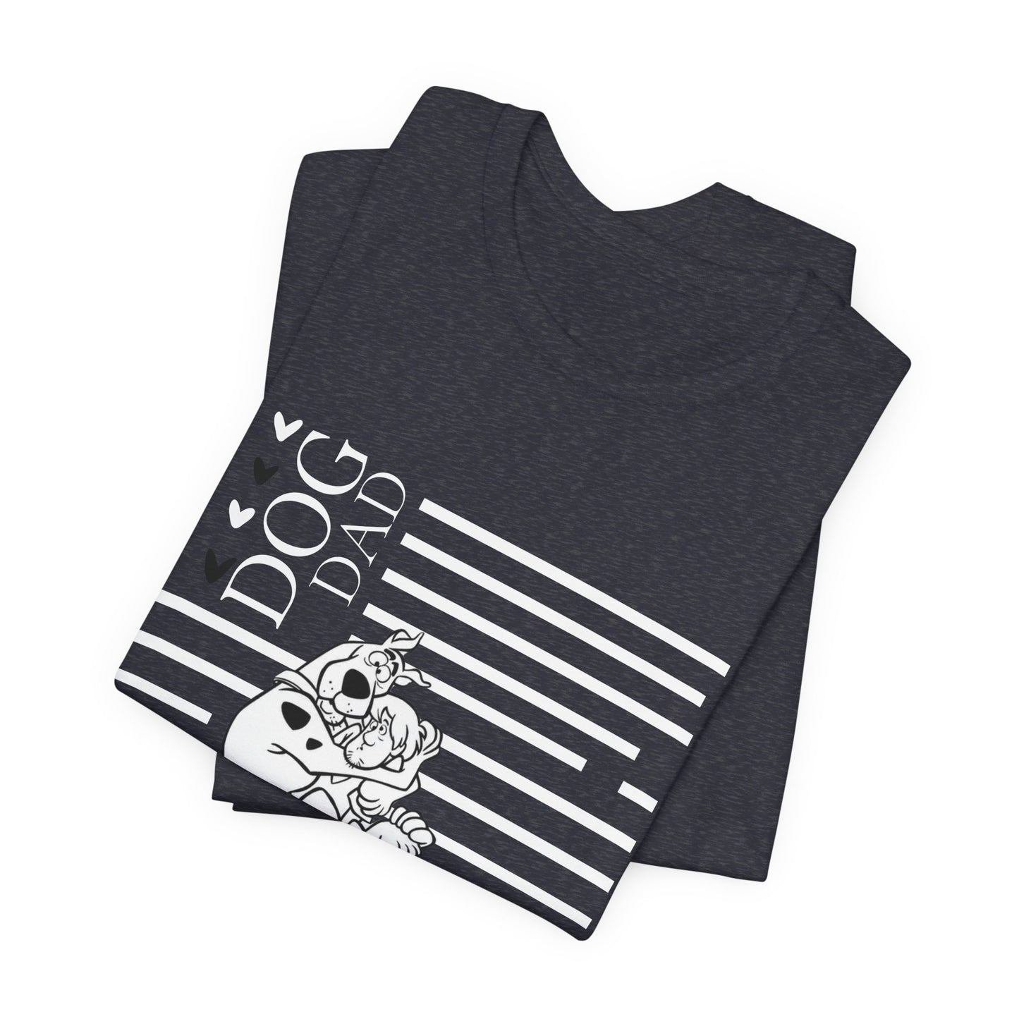 Scooby-Doo Dog Dad T-Shirt gift idea for dog dads — SniffWaggleNWalk™