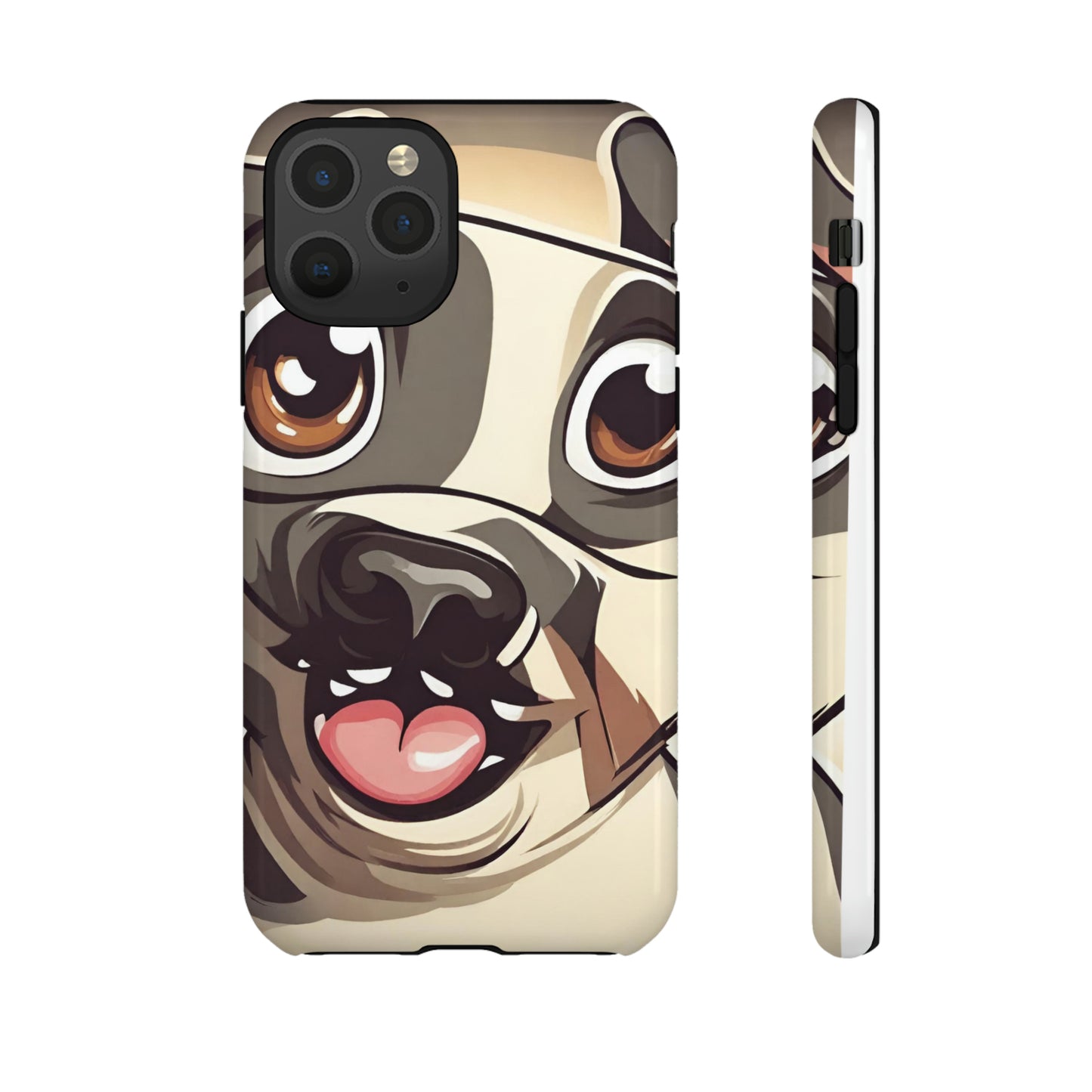 Sniffwagglendwalk™ Multi Dog Design Tough Phone CaseS. - Sniff Waggle And Walk