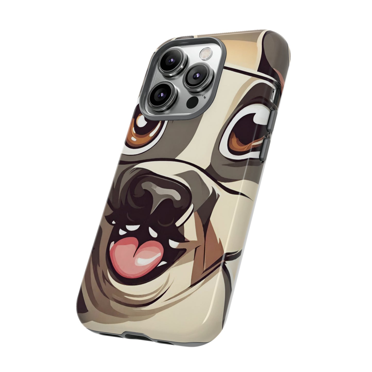 Sniffwagglendwalk™ Multi Dog Design Tough Phone CaseS. - Sniff Waggle And Walk