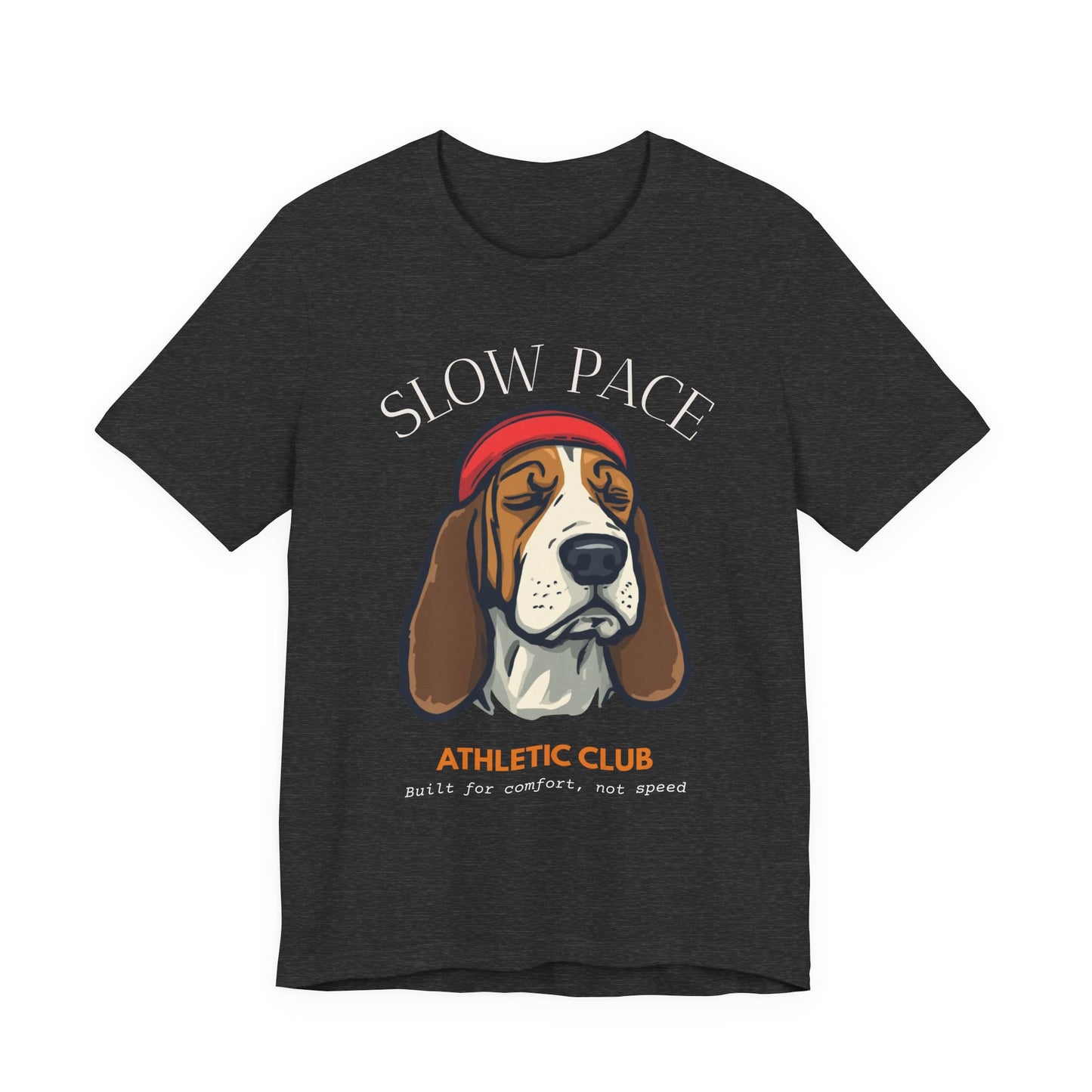 Athletic Club Basset Hound Tee