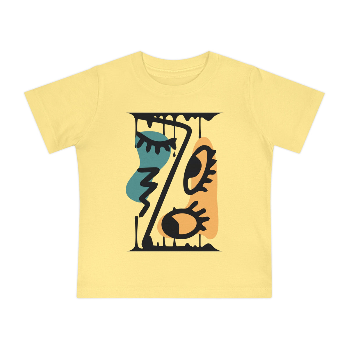 Signature Pup Baby T-Shirt — SniffWaggleNWalk™ Baby