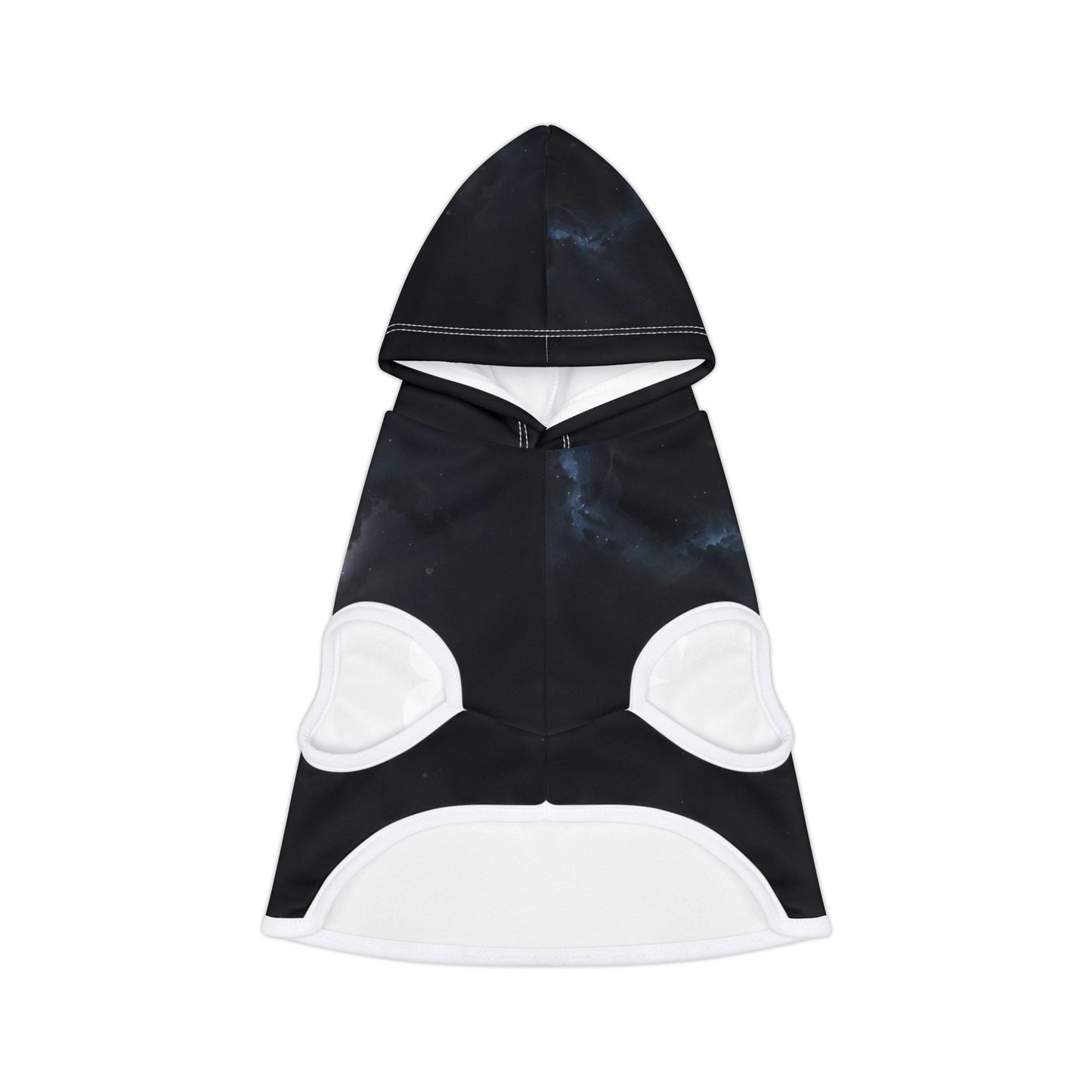 333 Cosmic Alignment™ Galaxy Pet Hoodie – Angel Number Design