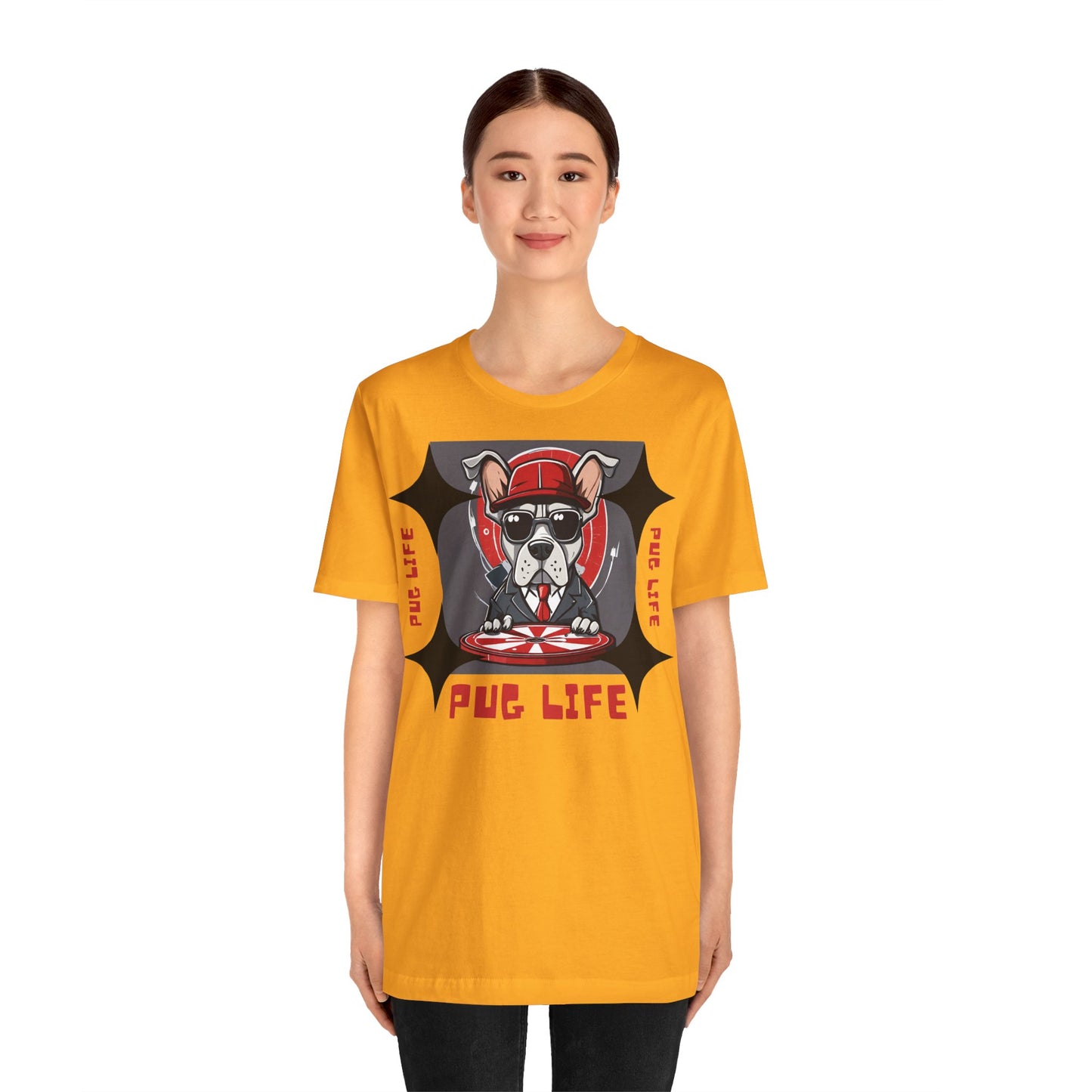 Unisex Jersey Short Sleeve Tee - Sniff Waggle And Walk